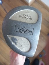 John Letters Heeltoe Balanced Mallet Putter 35.” Steel /Right Hand.