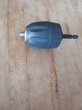 3/8 Jacobs keyless chuck with 1/4" hex adapter
