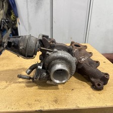 Vauxhall Astra J 2012 1.7 Cdti Turbo And Manifold Genuine E55567731