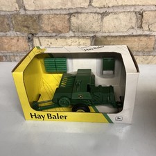 John Deere Square Baler 4 Hay