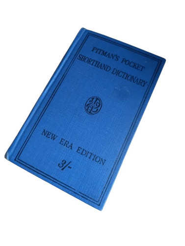 Vintage pitmans pocket - vintage,