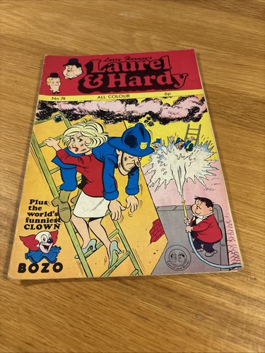 Laurel and hardy - and, 74