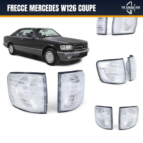 White arrows for mercedes w126 - white,