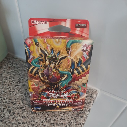 Yugioh tcg fire - fire, kings
