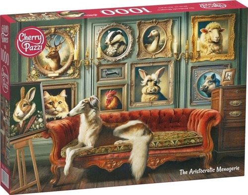 New cherry pazzi 1000 - 1000, pieces
