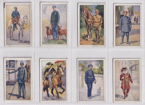 Trade card police - trade,