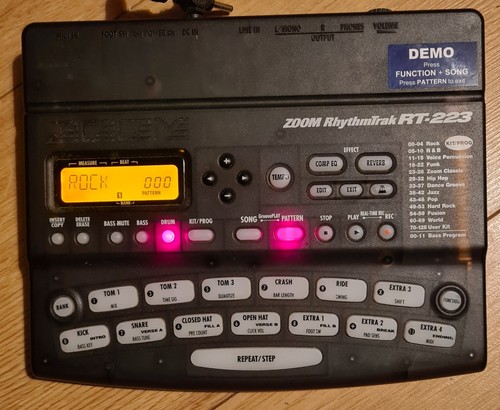 Zoom 223 drum - drum, machine