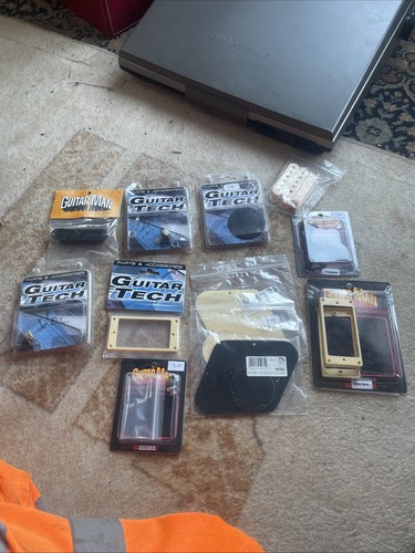 Job lot mixed guitar - of,