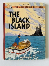 The Adventures Of Tintin: The Black Island, Herge, Methuen, HB, 1966,