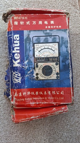 Mf47 multimeter kit - mf47,