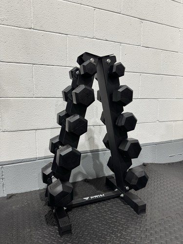 Hex dumbbell 10kg set - dumbbell, with