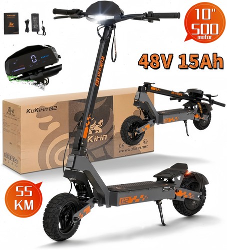 Kukirin off road scooter - kukirin, off-road