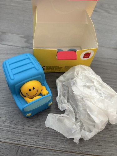 Mcdonalds happy with box - mcdonalds,