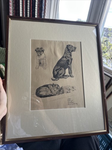 Cecil aldin framed print - aldin,