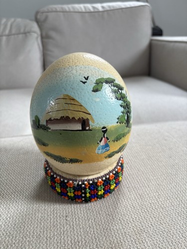 Vintage hand painted - hand,