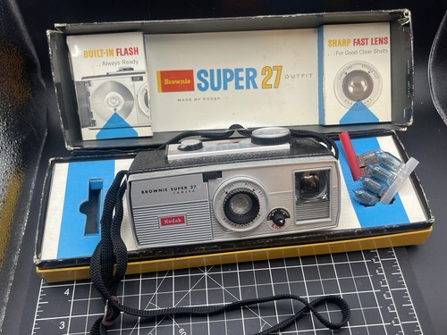 Kodak brownie super camera - kodak,