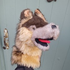 Daphne's Wolf Golf Headcover - Novelty Club Cover - For Driver or Hybrid 2025