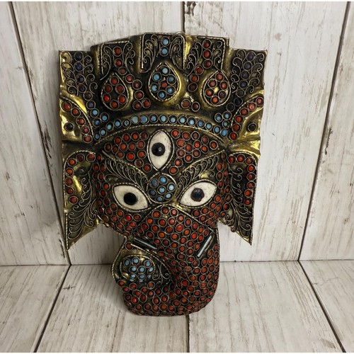 Tibetan buddhist ganesh - tibetan,