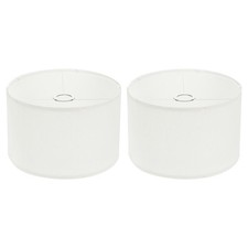 2 Set Drum Lamp Shades