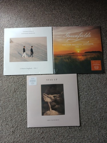 Vinyl job lot bundle x3 - job,