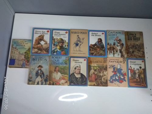 Vintage ladybird books - ladybird,