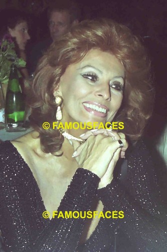 Sophia loren taken 1990 s - sophia,