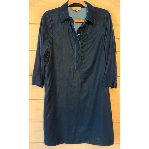 Hobbs london teal blue velvet - hobbs,