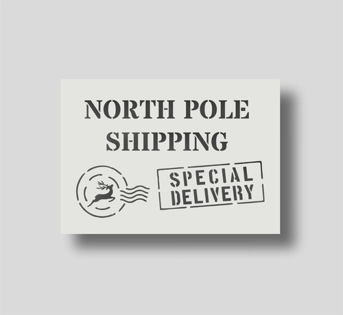 North pole air mail - air,