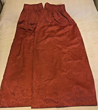 Pair of good quality curtains