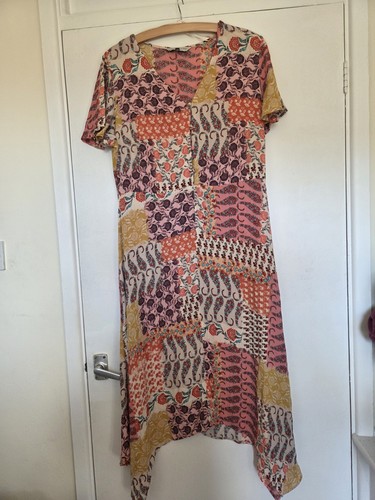 Boho patchwork midi - boho,