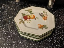 JOHNSON BROTHERS FRESH FRUIT SIDE PLATES X 6