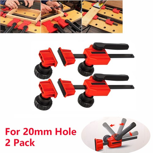 20mm workbench hole clamps - 20mm,