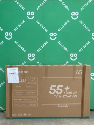 Hisense a7q qled smart - 65,