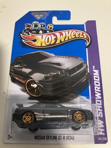 Hot wheels nissan - hot, gtr