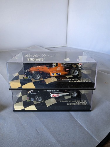 Minichamps f3 cars - f3,