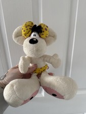 Vintage diddl mouse plush - vintage,