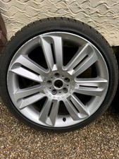Jaguar 20 Inch Alloy Wheel Set