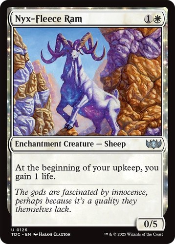 Mtg nyx fleece ram tarkir - ram, [tarkir