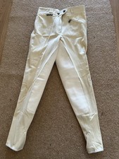 Euro Star Cream Breeches size