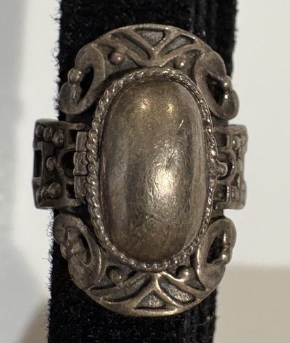 Vintage 925 poison ring - poison,