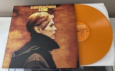 David Bowie - Low - Orange Coloured Vinyl LP (2022 Reissue)