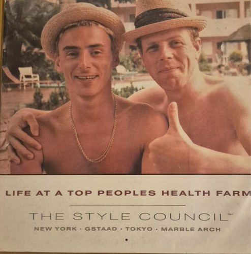 The style council life a - the, at