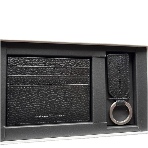 Emporio armani men black - men's,