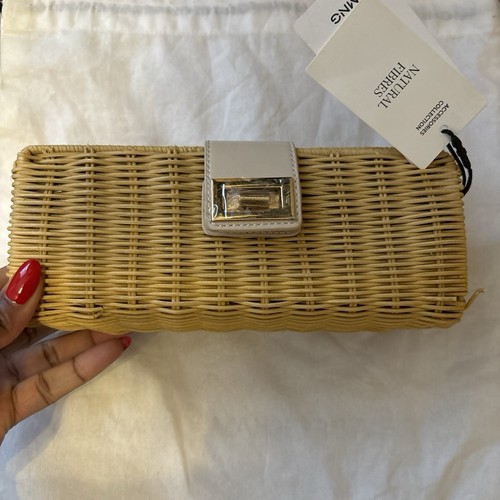 Mango bnwt summer rattan - bnwt,