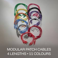 Mono Patch Cables - Pack of 5