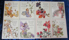 8 WONDERFUL FLOWER FAIRIES COLLECTION by CICELY MARY BARKER ** HARDBACK