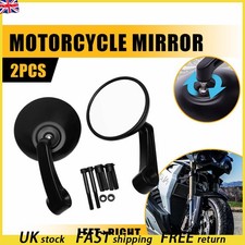 ROUND REARVIEW SIDE MIRRORS
