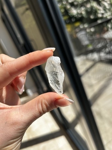 Prasiolite light green - prasiolite,