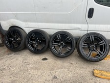 BMW genuine 343M Alloy wheels (F10 M5) with quality tyres