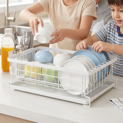 Kitchen dish drainer plate - kitchen,